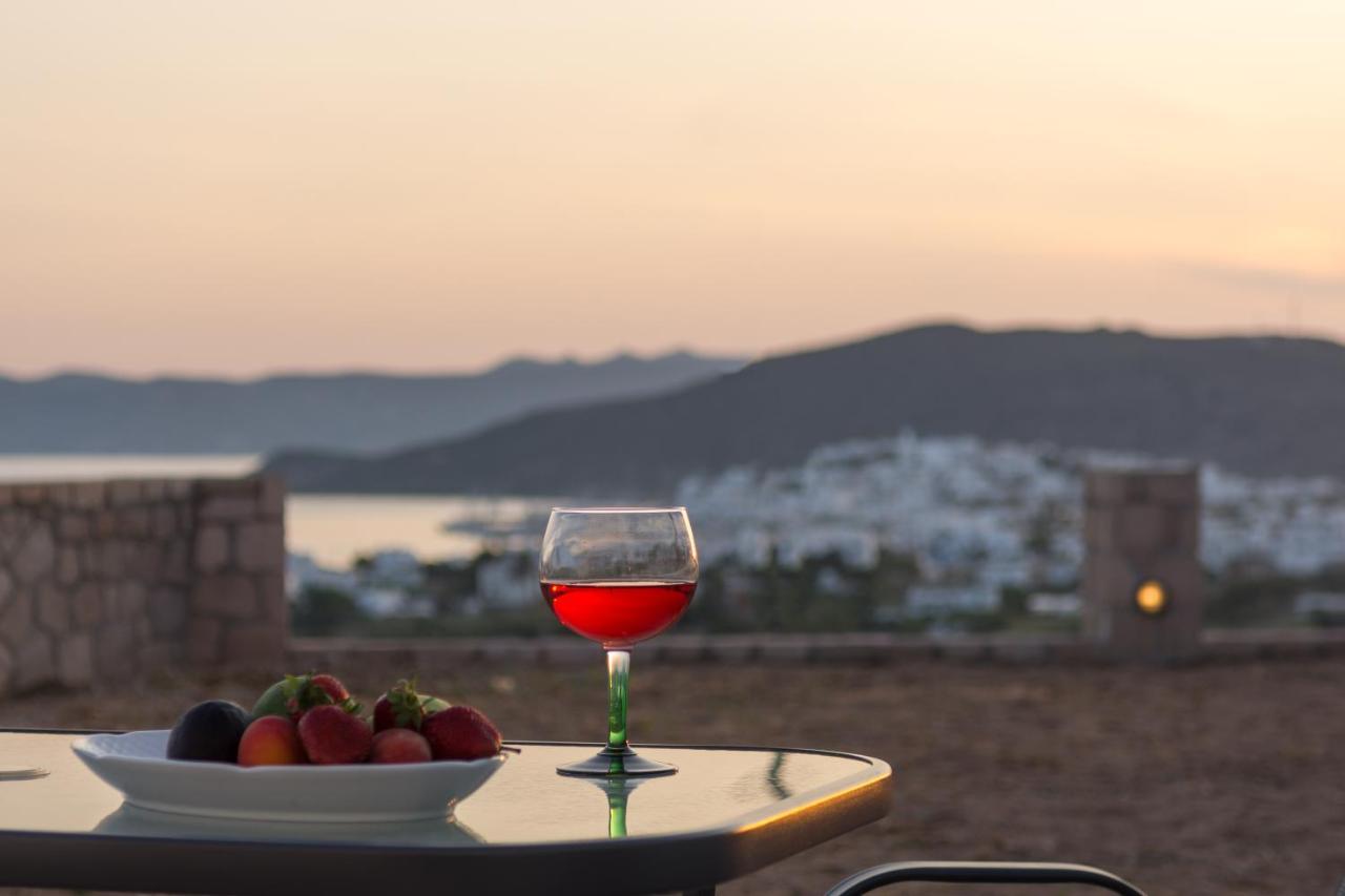 Sea, Sunset & Garden View Parasporos Houses, Milos Adamantas  Exteriér fotografie