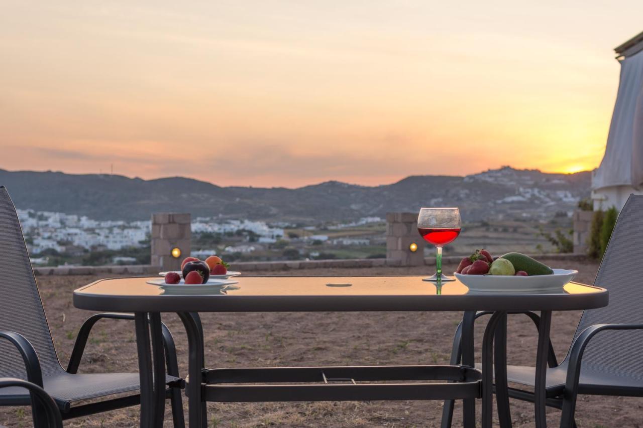 Sea, Sunset & Garden View Parasporos Houses, Milos Adamantas  Exteriér fotografie