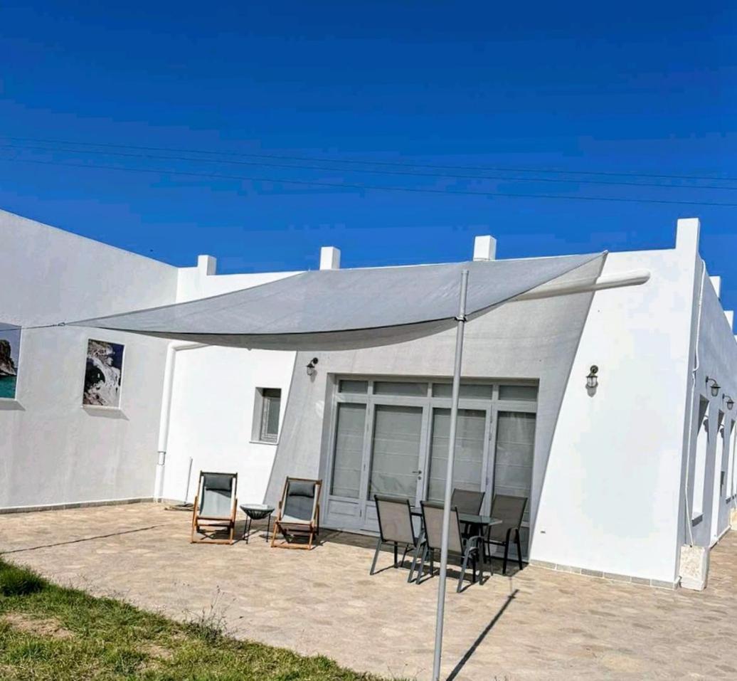 Sea, Sunset & Garden View Parasporos Houses, Milos Adamantas  Exteriér fotografie
