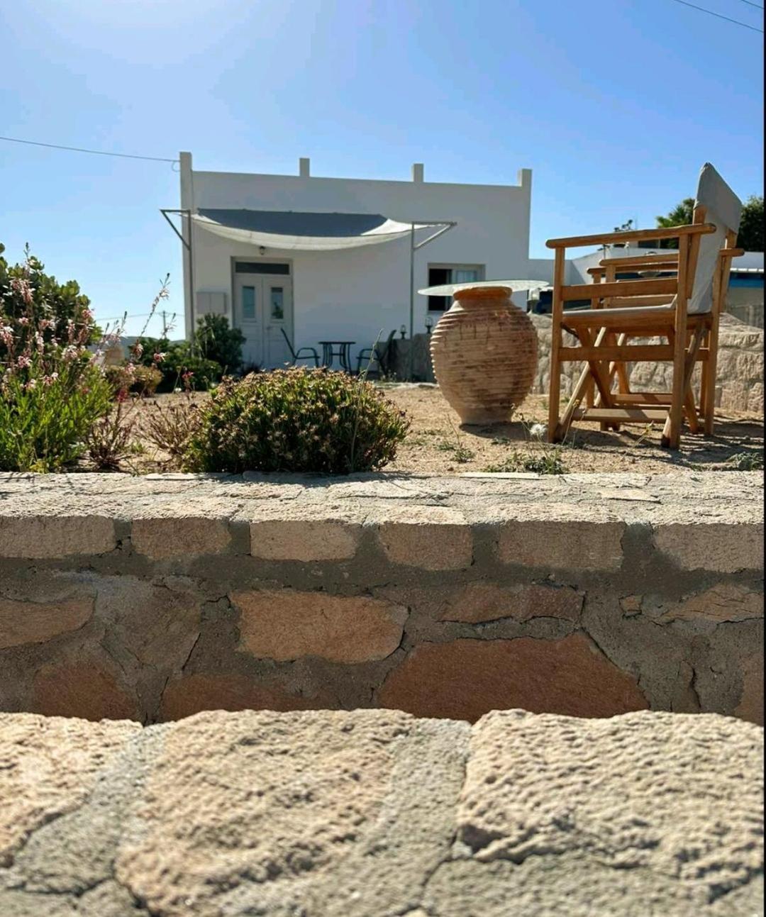 Sea, Sunset & Garden View Parasporos Houses, Milos Adamantas  Exteriér fotografie
