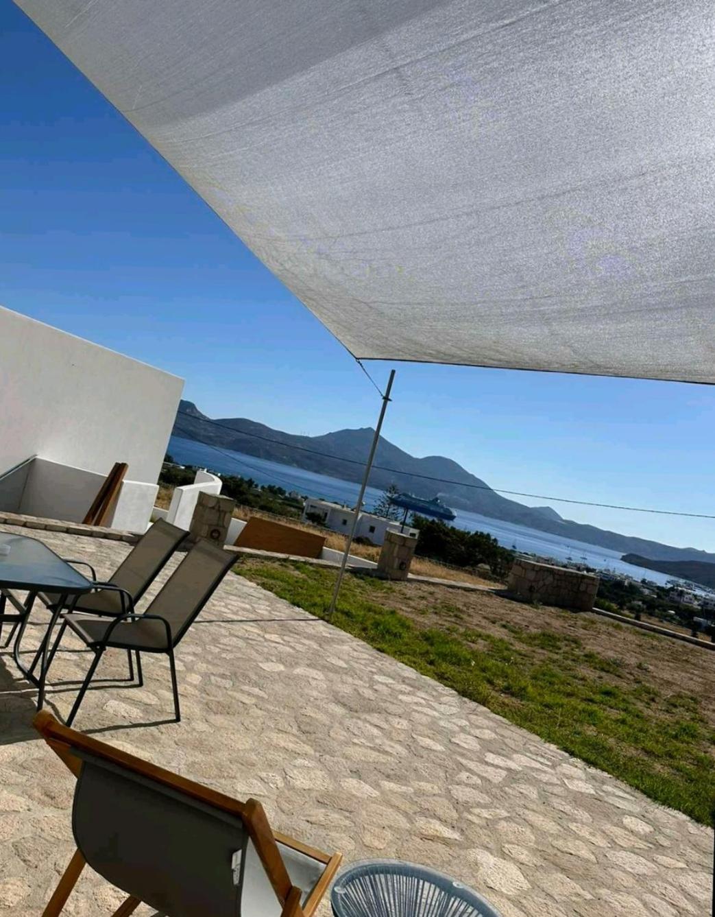 Sea, Sunset & Garden View Parasporos Houses, Milos Adamantas  Exteriér fotografie