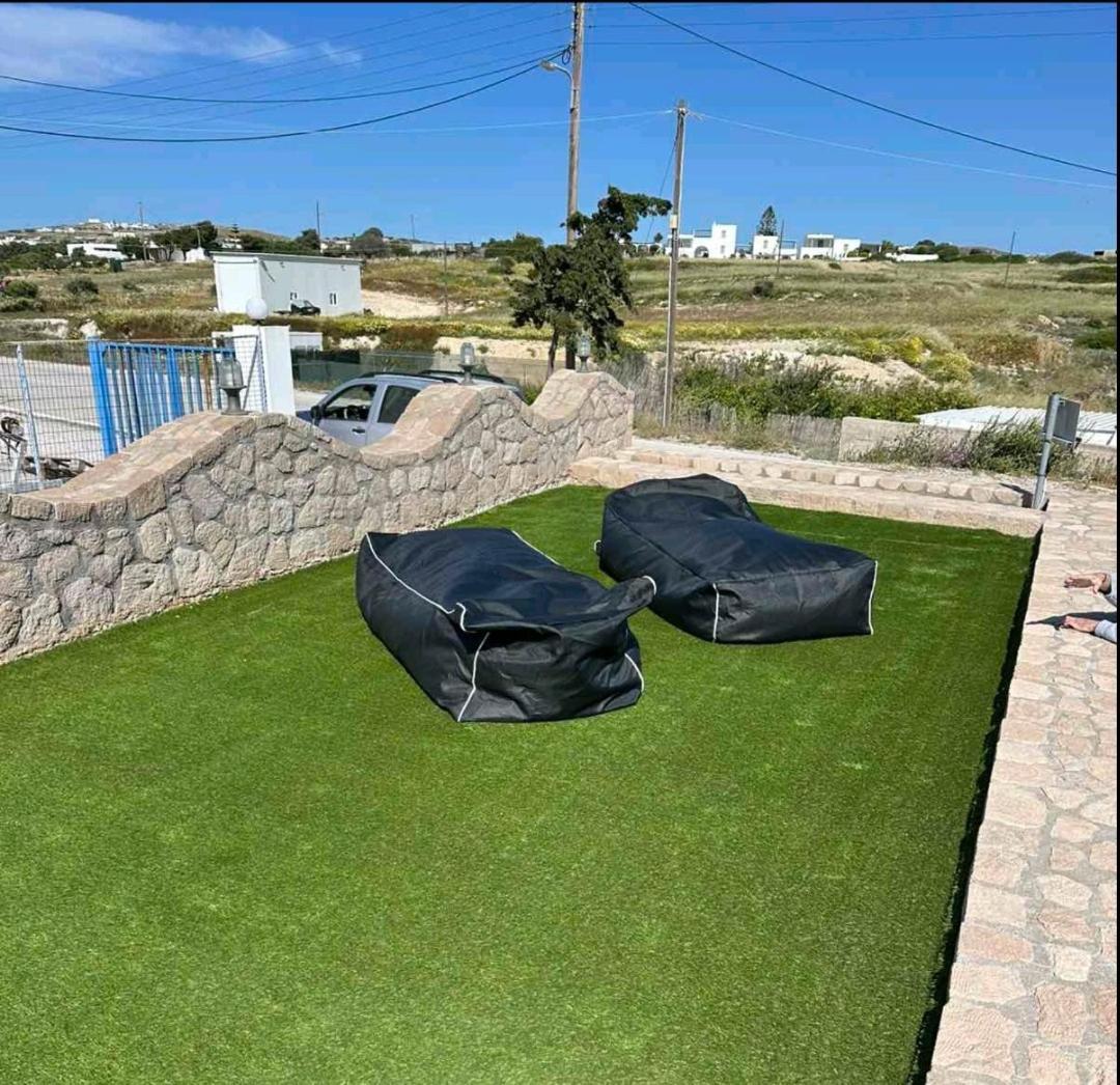 Sea, Sunset & Garden View Parasporos Houses, Milos Adamantas  Exteriér fotografie