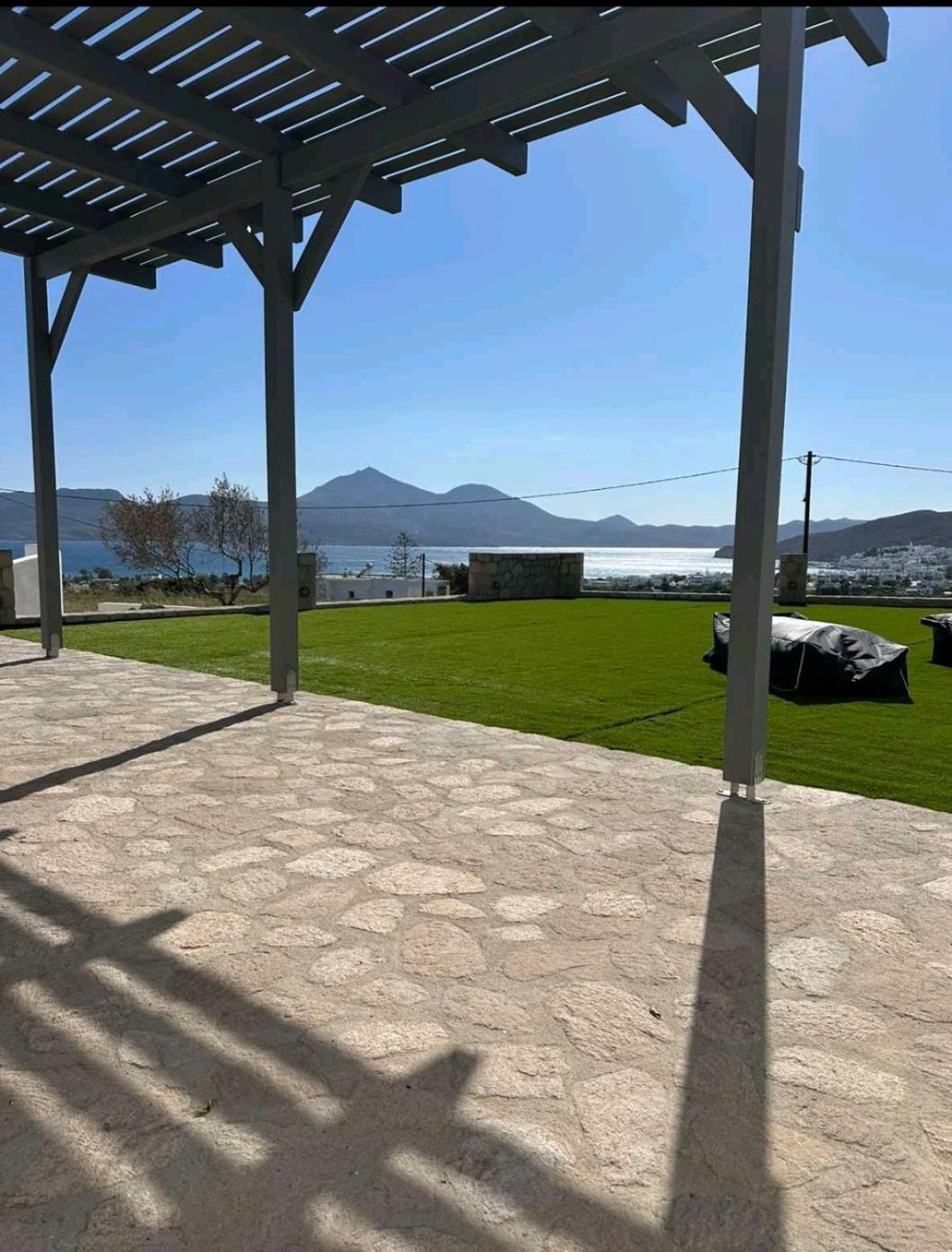 Sea, Sunset & Garden View Parasporos Houses, Milos Adamantas  Exteriér fotografie