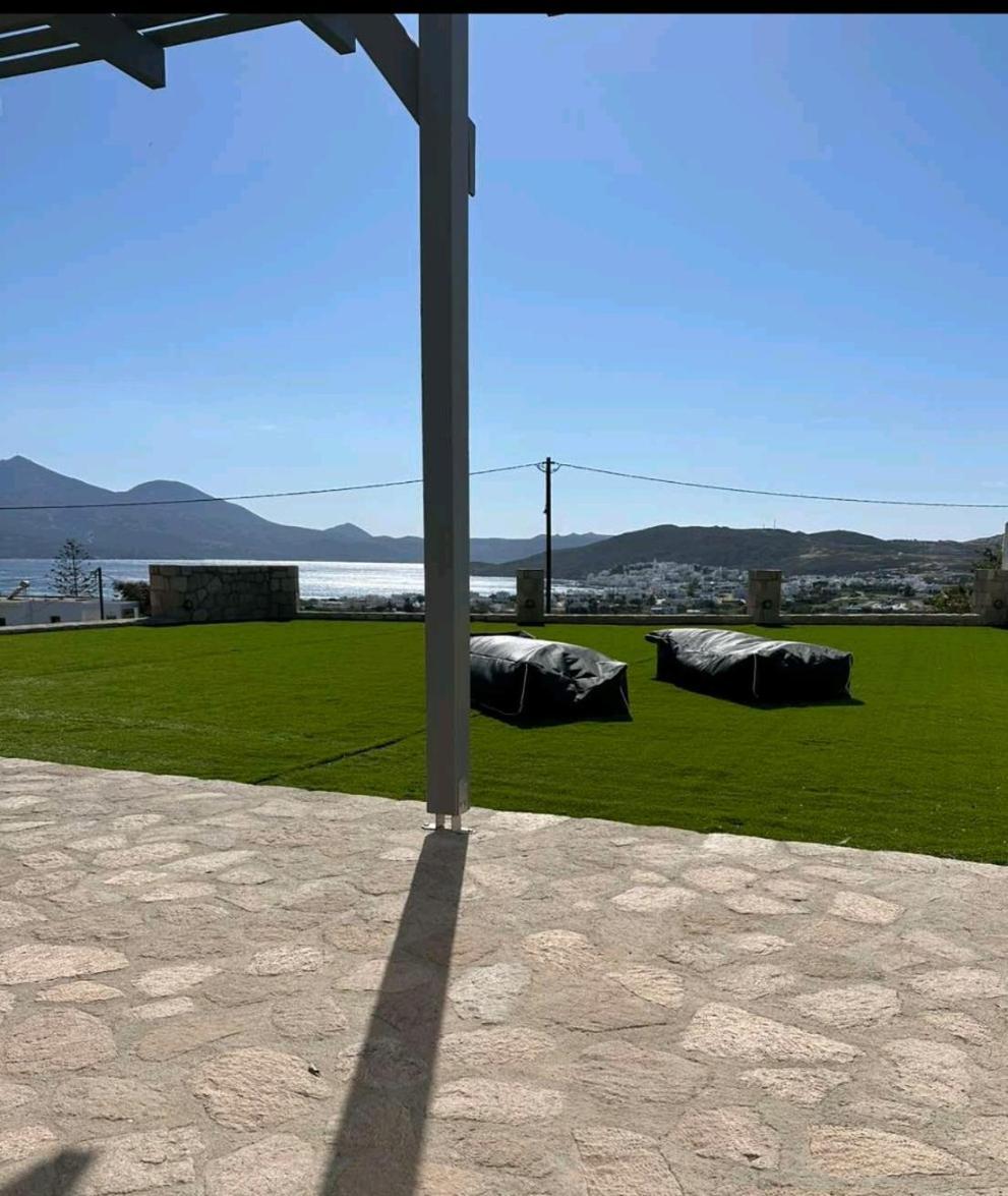 Sea, Sunset & Garden View Parasporos Houses, Milos Adamantas  Exteriér fotografie