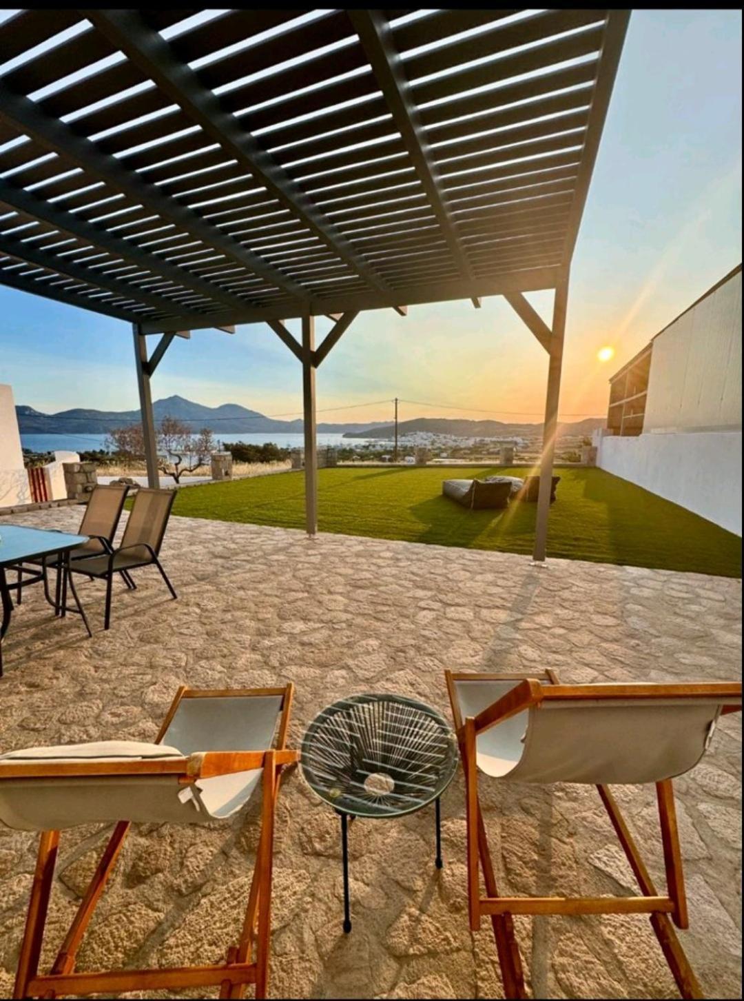 Sea, Sunset & Garden View Parasporos Houses, Milos Adamantas  Exteriér fotografie